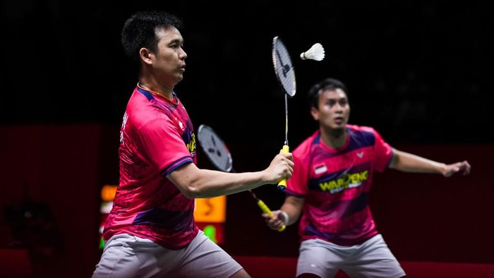 Hendra Setiawan menatap final All England 2023. (Foto: Getty Images/Shi Tang) Hendra Setiawan menatap final All England 2023. (Foto: Getty Images/Shi Tang)