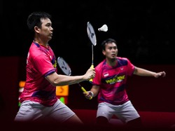 All England 2023: Hendra/Ahsan Dramatis Maju ke Final!