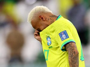 Neymar Sempat Pikirkan Pensiun Usai Brasil Tersingkir di Piala Dunia 2022