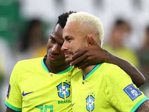 Tangisan Neymar Usai Brasil Tersingkir dari Piala Dunia 2022