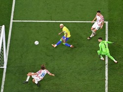Neymar Cetak Gol, Brasil Ungguli Kroasia 1-0 di Extra Time I