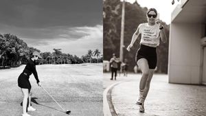 Potret Nia Ramadhani Tetap Langsing di Usia 30-an, Ini Resepnya