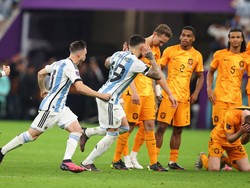 Otamendi Jelaskan Foto Ledek Pemain-pemain Belanda