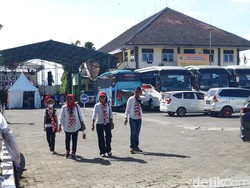 160 Bus Akan Angkut Relawan Jokowi ke Tasyakuran Pernikahan Kaesang-Erina