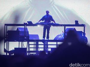 Pecah! DJ Snake Bawakan Musik Trap hingga Taki Taki Pecah! DJ Snake Bawakan Musik Trap hingga Taki Taki