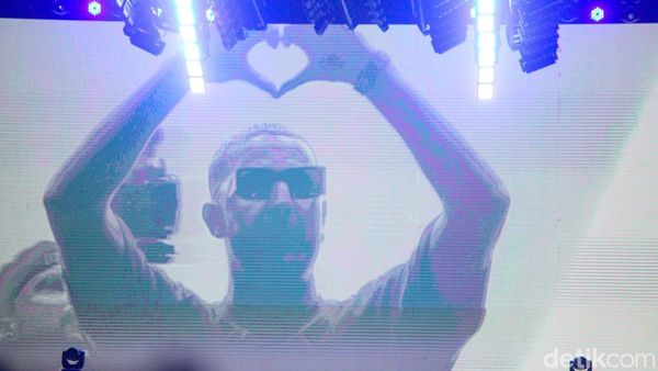 Pecah! DJ Snake Sukses Guncang Panggung Hari Pertama DWP