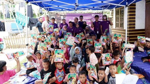 Peduli Anak-anak Korban Gempa Cianjur