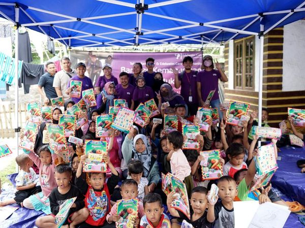 Peduli Anak-anak Korban Gempa Cianjur