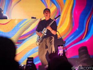 Penampilan Winky Wiryawan di DWP 2022