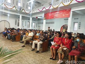 Ratusan Warga Disabilitas-Putus Sekolah Bersuka Cita Rayakan Natal