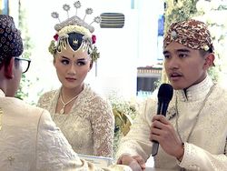Akad Nikah Selesai, Kaesang Ngetwit: Sudah Sah Woi