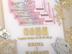 Nggak Kaleng-kaleng! Ini Istimewanya Mahar Emas Kaesang untuk Erina