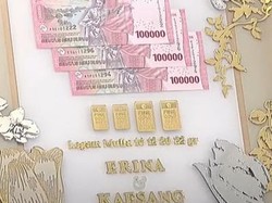 Tidak Hanya Uang Rp 300 Ribu, Ada Logam Mulia di Mahar Pernikahan Kaesang