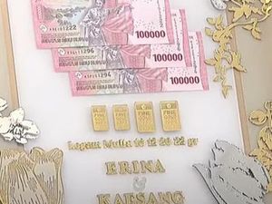 Nggak Kaleng-kaleng! Ini Istimewanya Mahar Emas Kaesang untuk Erina Nggak Kaleng-kaleng! Ini Istimewanya Mahar Emas Kaesang untuk Erina