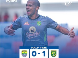 Babak Pertama: Persib 0-1 Persebaya