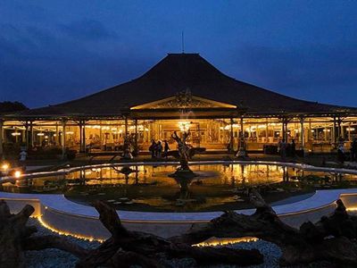Sudah Tahu Tempat Syukuran Pernikahan Kaesang & Erina? Megah Lho