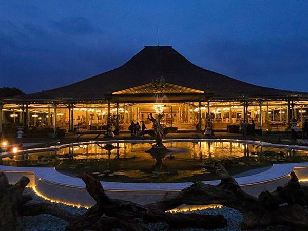Sudah Tahu Tempat Syukuran Pernikahan Kaesang & Erina? Megah Lho