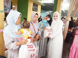 Legislator Gerindra Serap Aspirasi Sembari Gelar Kegiatan Sosial