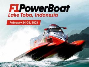Hampir Kelar! Proyek Arena Balap F1 PowerBoat di Danau Toba Capai 99,7% Hampir Kelar! Proyek Arena Balap F1 PowerBoat di Danau Toba Capai 99,7%