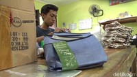 Suvenir Tasyakuran Kaesang-Erina Dibuat Perajin Sukoharjo