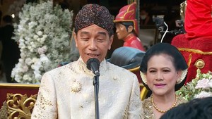 Jokowi ke Kaesang: Sudah Punya Istri, Jangan Slengean
