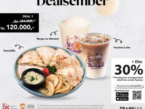 Yuk Kulineran di The Coffee Bean, Ada Promo 12.12