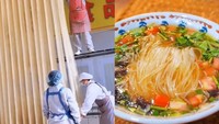 Proses Pembuatan Mie di China Sukses Bikin Netizen Takjub!