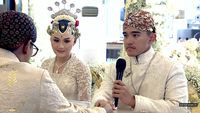 Ekspresi Kaesang Jalani Proses Ijab Kabul: Dari Tegang hingga Senang