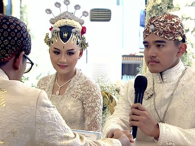 Ekspresi Kaesang Jalani Proses Ijab Kabul: Dari Tegang hingga Senang