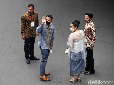 Raffi Ahmad dan Nagita Hadir di Akad Nikah Kaesang-Erina