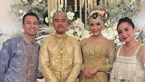 Reaksi Nagita Slavina soal Kebayanya di Akad Nikah Kaesang Diprotes