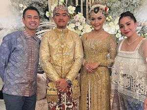 Raffi Ahmad Naik Jet Pribadi hingga Cantiknya Nagita Slavina di Akad Kaesang