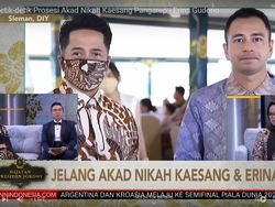 Raffi Ahmad Akhirnya Masuk ke Akad Nikah Kaesang, Sebelumnya Tak Ada Barcode