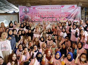 Sambut Hari Ibu, Srikandi Ganjar Gelar Kelas Masak untuk Milenial Sambut Hari Ibu, Srikandi Ganjar Gelar Kelas Masak untuk Milenial