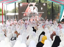 Santri-Kiai di Banten Deklarasi Dukung Ganjar Maju Pilpres 2024