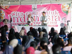 Jelang Peringatan Hari Ibu, Srikandi Ganjar di Kalteng Gelar Demo Masak