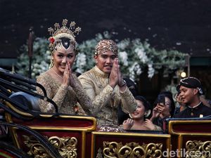 Kemeriahan Pernikahan Kaesang-Erina dan Al Nahyan yang Curi Perhatian Kemeriahan Pernikahan Kaesang-Erina dan Al Nahyan yang Curi Perhatian