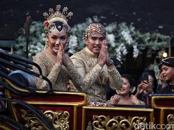 Gegap Gempita Pesta Rakyat Pernikahan Kaesang-Erina di Jogja dan Solo