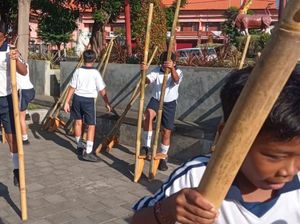 Anak-anak di Buleleng Diajak Melestarikan Permainan Tradisional Anak-anak di Buleleng Diajak Melestarikan Permainan Tradisional