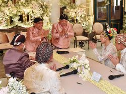 Baru Nikah Langsung Minta Maaf ke Basuki, Kaesang: Sekali Lagi Mohon Maaf...