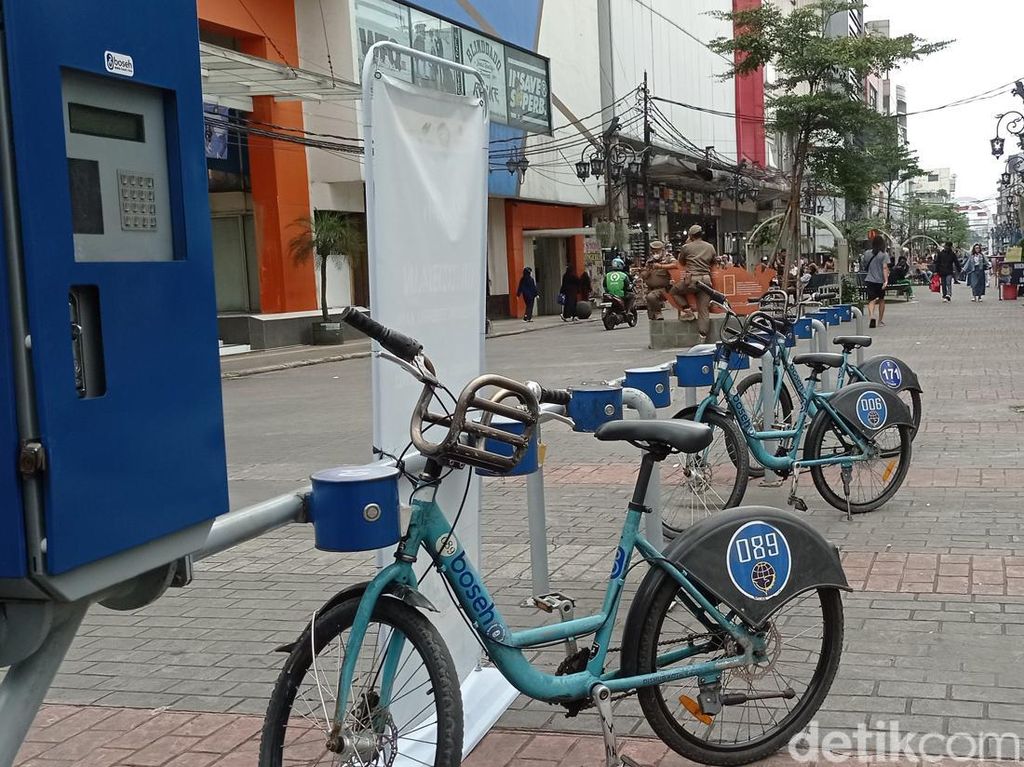 Menengok Boseh, Shelter Sewa Sepeda Murah di Bandung