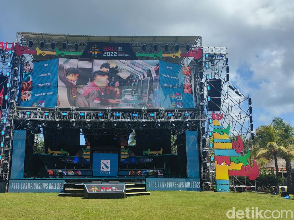 Melihat Keindahan Venue IESF Bali 2022