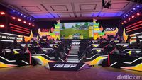 Suasana Seru Kejuaraan Dunia Esports IESF Bali 2022