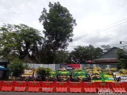 Garis Polisi di Polsek Astana Anyar Sudah Dilepas