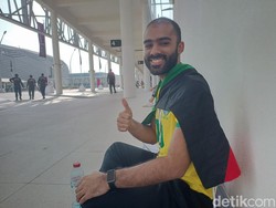 Pencinta Bola dari Kuwait Kuras Tabungan Demi ke Qatar