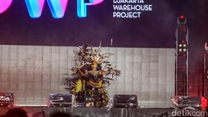 Tari Eksotika Borneo Ikut Meriahkan DWP 2022