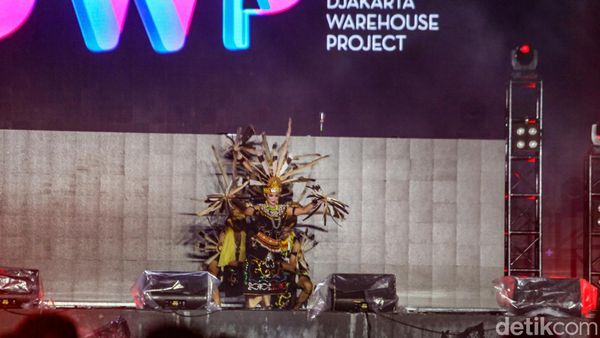 Tari Eksotika Borneo Ikut Meriahkan DWP 2022
