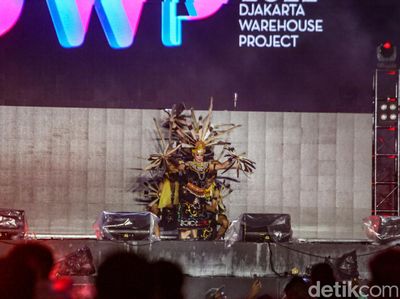 Tari Eksotika Borneo Ikut Meriahkan DWP 2022