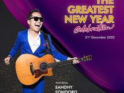 Sandhy Sandoro Bakal Ramaikan Malam Pergantian Tahun di Kuta
