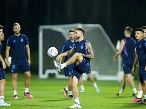 Susunan Pemain Belanda Vs Argentina: Tim Tango Pakai 5-3-2 Susunan Pemain Belanda Vs Argentina: Tim Tango Pakai 5-3-2